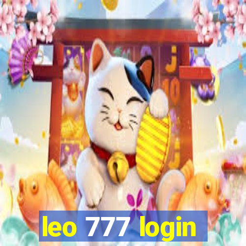 leo 777 login